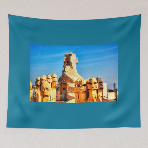 Item preview, Casa Mila, Gaudi Chimneys designed and sold by Paul Thompson Photography.