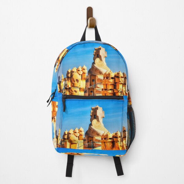 Item preview, Casa Mila, Gaudi Chimneys designed and sold by Paul Thompson Photography.