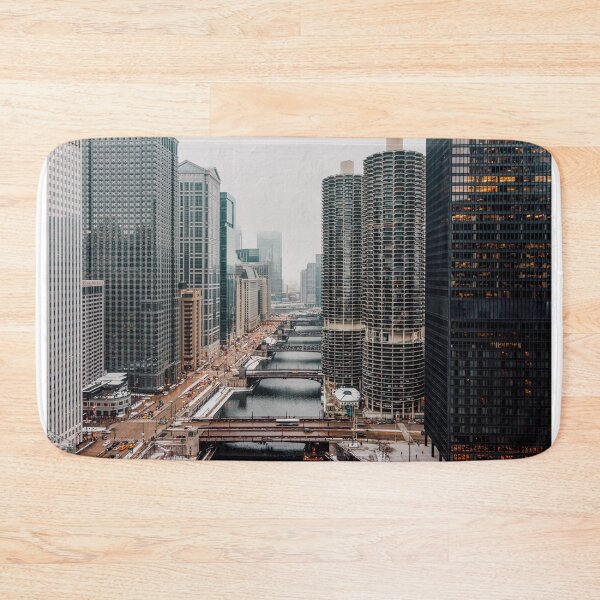 Item preview, A Very cold Chicago, IL designed and sold by Raul Cano.
