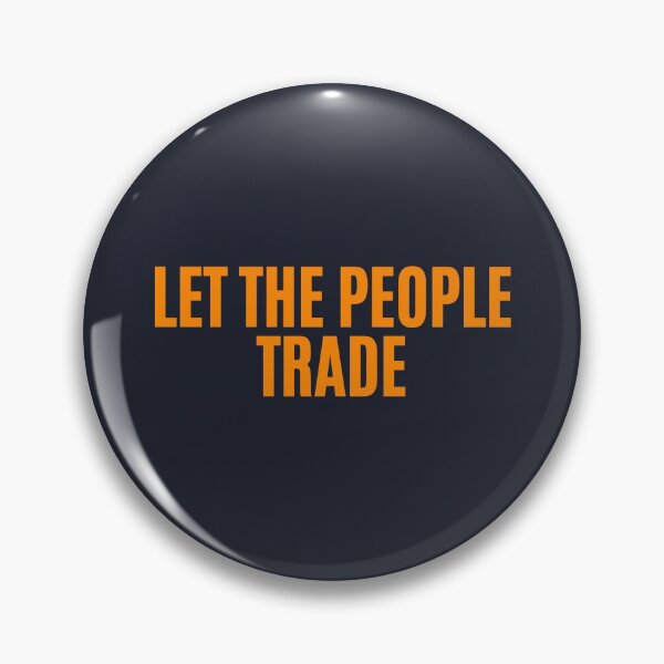 Item preview, Let The People Trade designed and sold by PandaSoul.