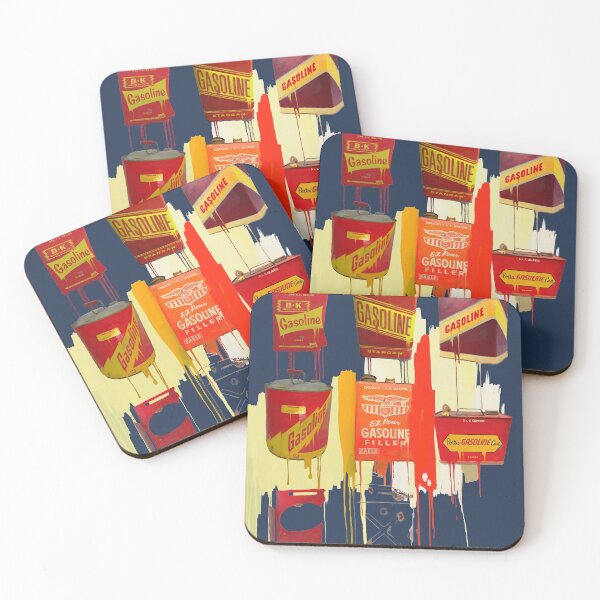 Item preview, Painted Gas Cans designed and sold by imaginaryhand.