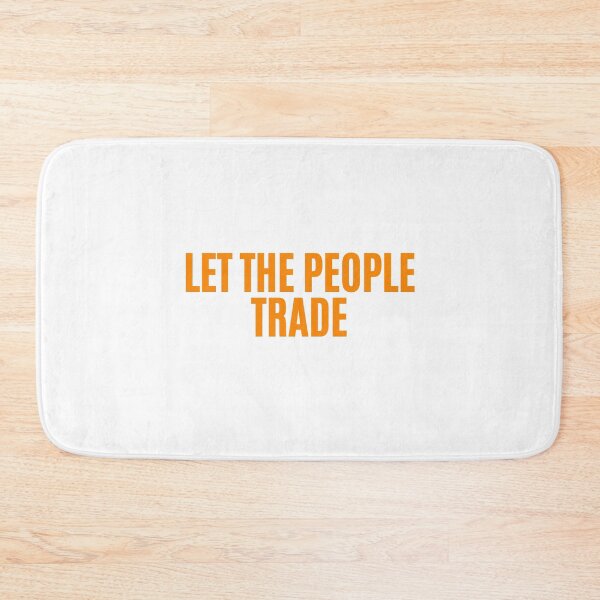 Item preview, Let The People Trade designed and sold by PandaSoul.