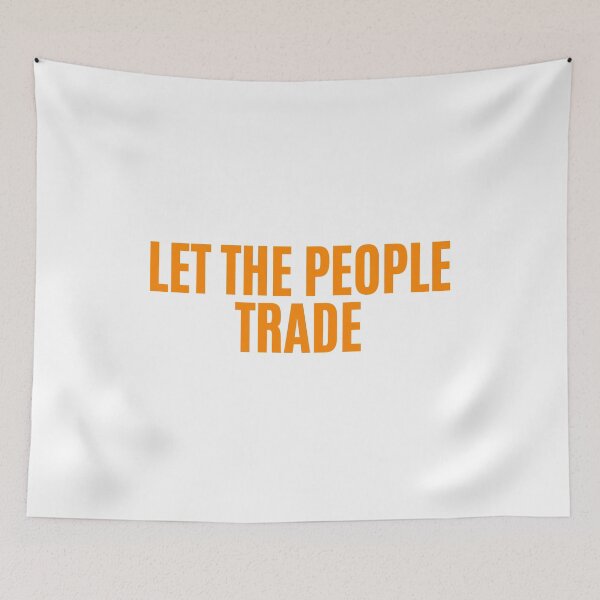 Item preview, Let The People Trade designed and sold by PandaSoul.
