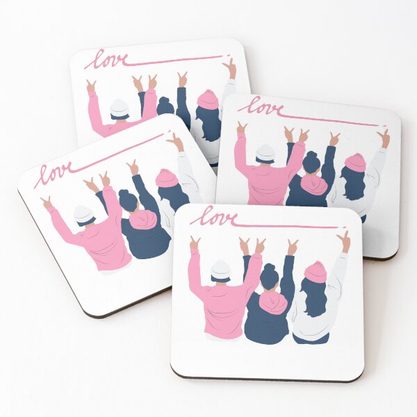 Item preview, Love and Friends designed and sold by Think Ink Print.