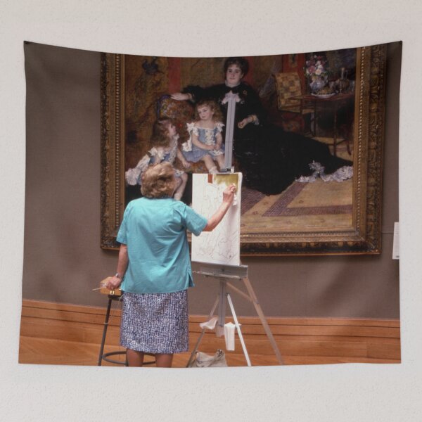 Item preview, Woman painting designed and sold by saffervision.