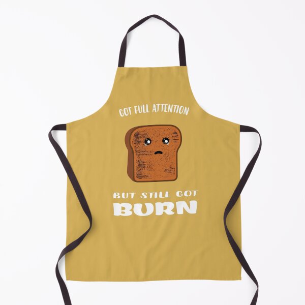 Item preview, Funny Kawaii Burn Toast designed and sold by Marzuqi Che Rose.