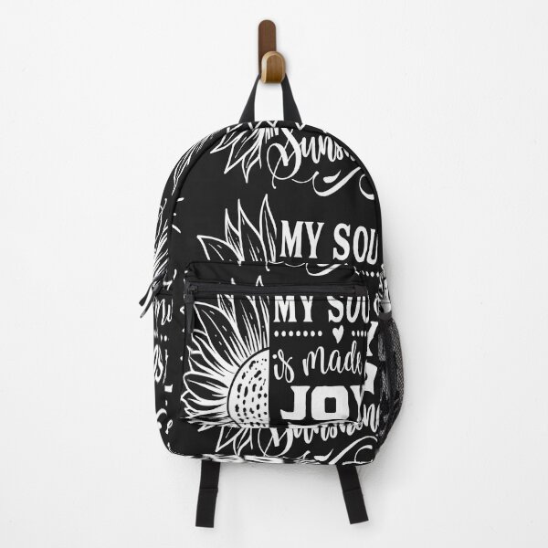 Item preview, Sunflower inspirational Saying :My Soul Is Made of joy and sunshine designed and sold by remonss.