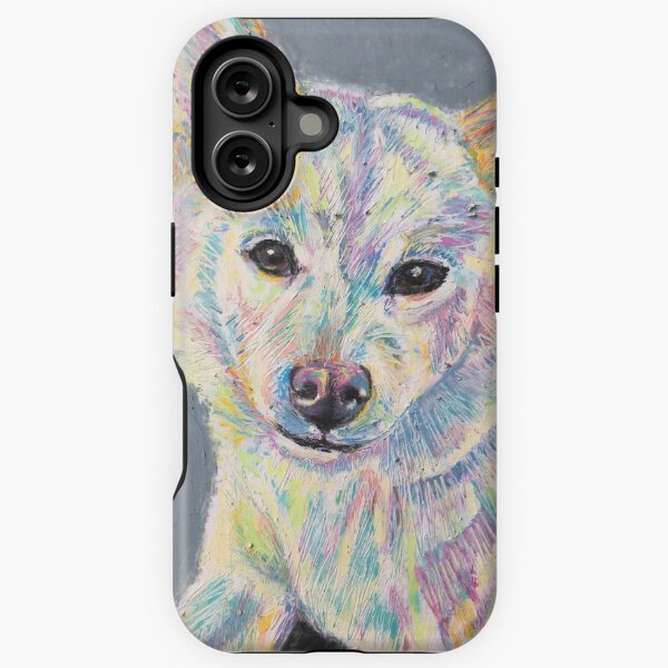 Item preview, Colourful Shiba -Inu designed and sold by Merlinsmates.
