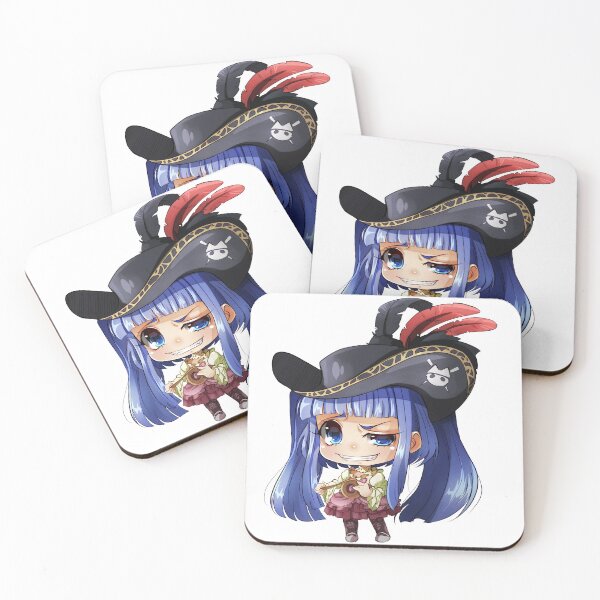Item preview, Furudo Erika Chibi designed and sold by ZucchiniDraws.