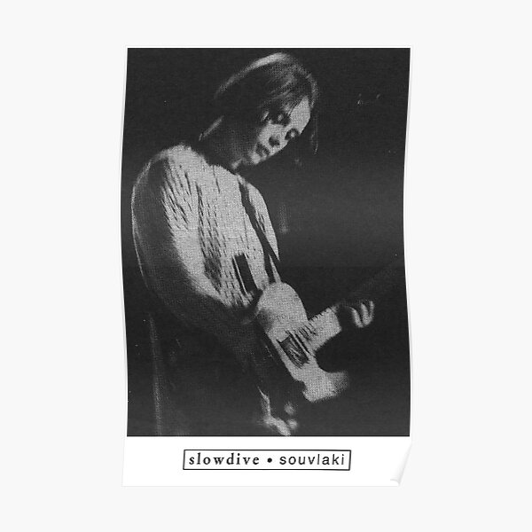 SLOWDIVE XX Poster