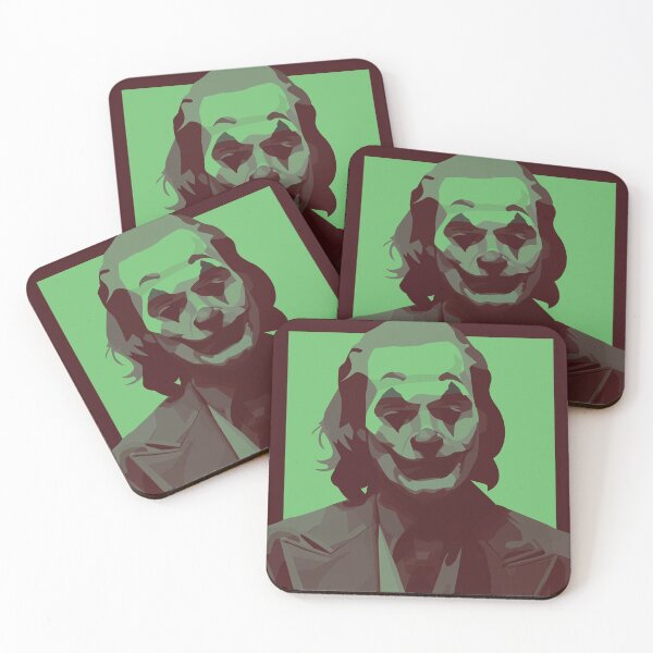 Item preview, Joaquin Phoenix -- Smile (RedGreen) designed and sold by Fluffy Llama Desings.