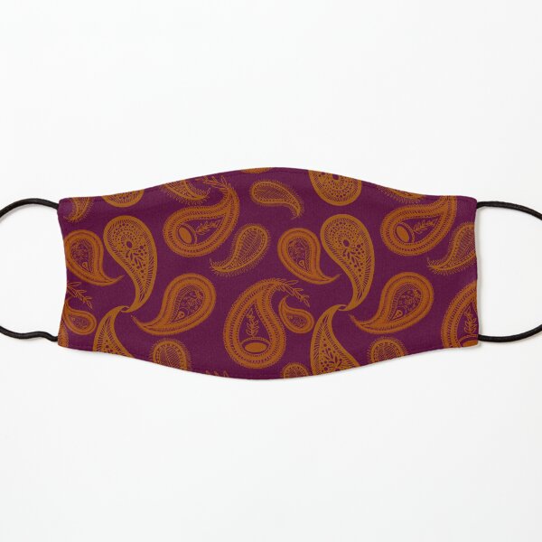 Indien design violet Masque enfant
