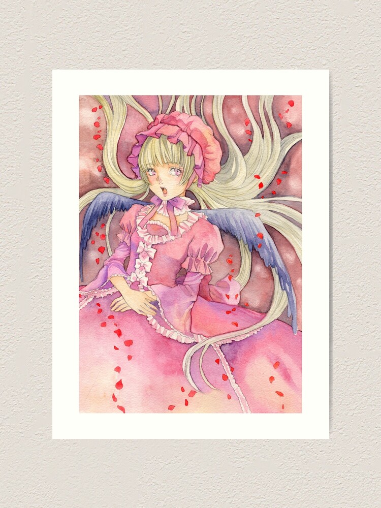 Gothic Lolita Bunny Art Print for Sale by La-Polilla