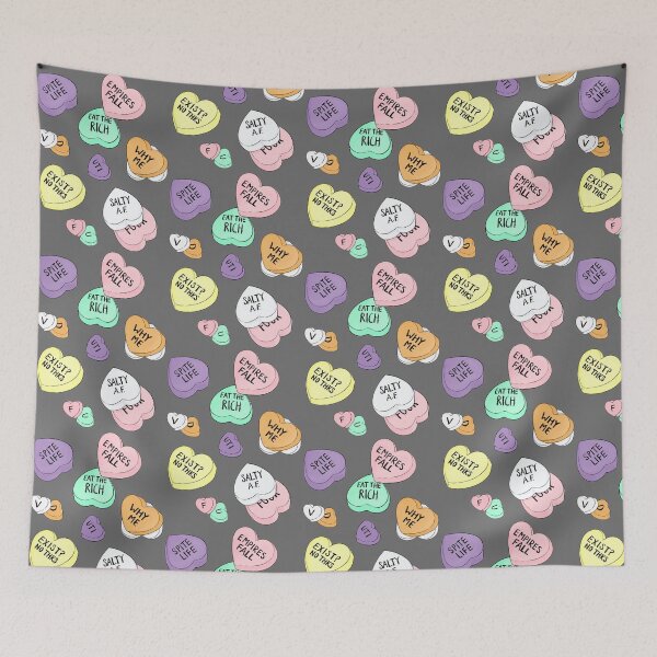 Item preview, Conversation Ending Hearts designed and sold by Casey Wilkinson.