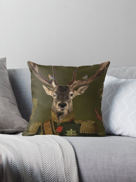 Deer couch pillows best sale