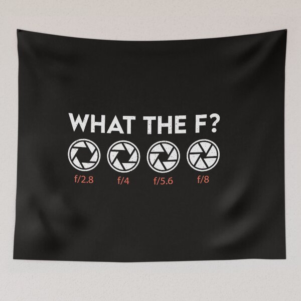 Item preview, Funny Photography - Aperture F-Stops2 designed and sold by Ryan89-Design.