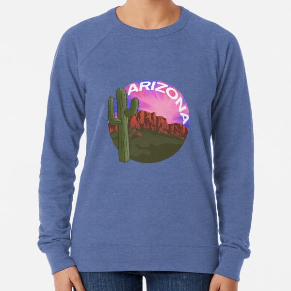 Arizona Superstition Mountains Lightweight Sweatshirt