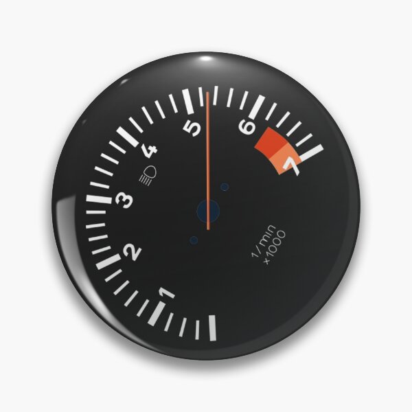Item preview, 911 Sideways Tach 911 Sideways Tachometer designed and sold by FameMerch80.