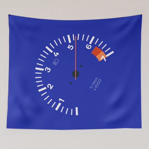 Item preview, 911 Sideways Tach 911 Sideways Tachometer designed and sold by FameMerch80.