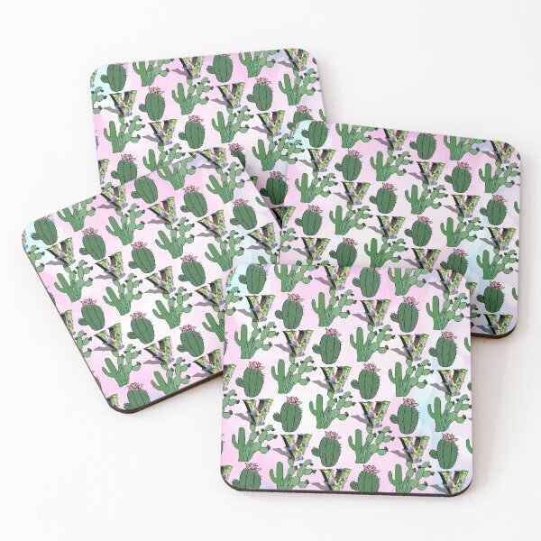 Item preview, Letter V Cactus pattern designed and sold by MoSaid.