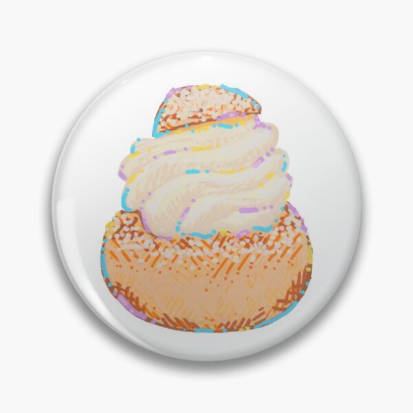Item preview, Swedish Semla Pastry designed and sold by sootprints.