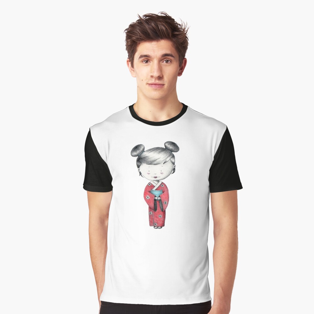 Item preview, Graphic T-Shirt designed and sold by beththompsonart.