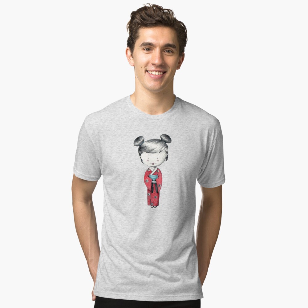 Item preview, Tri-blend T-Shirt designed and sold by beththompsonart.