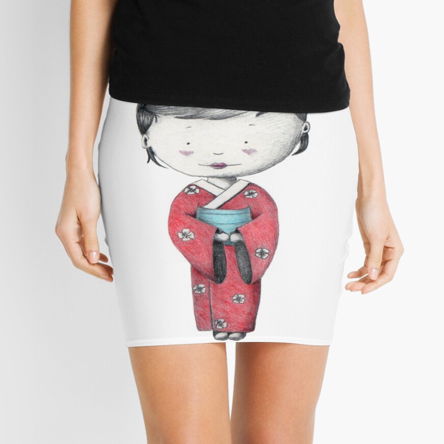 Item preview, Mini Skirt designed and sold by beththompsonart.