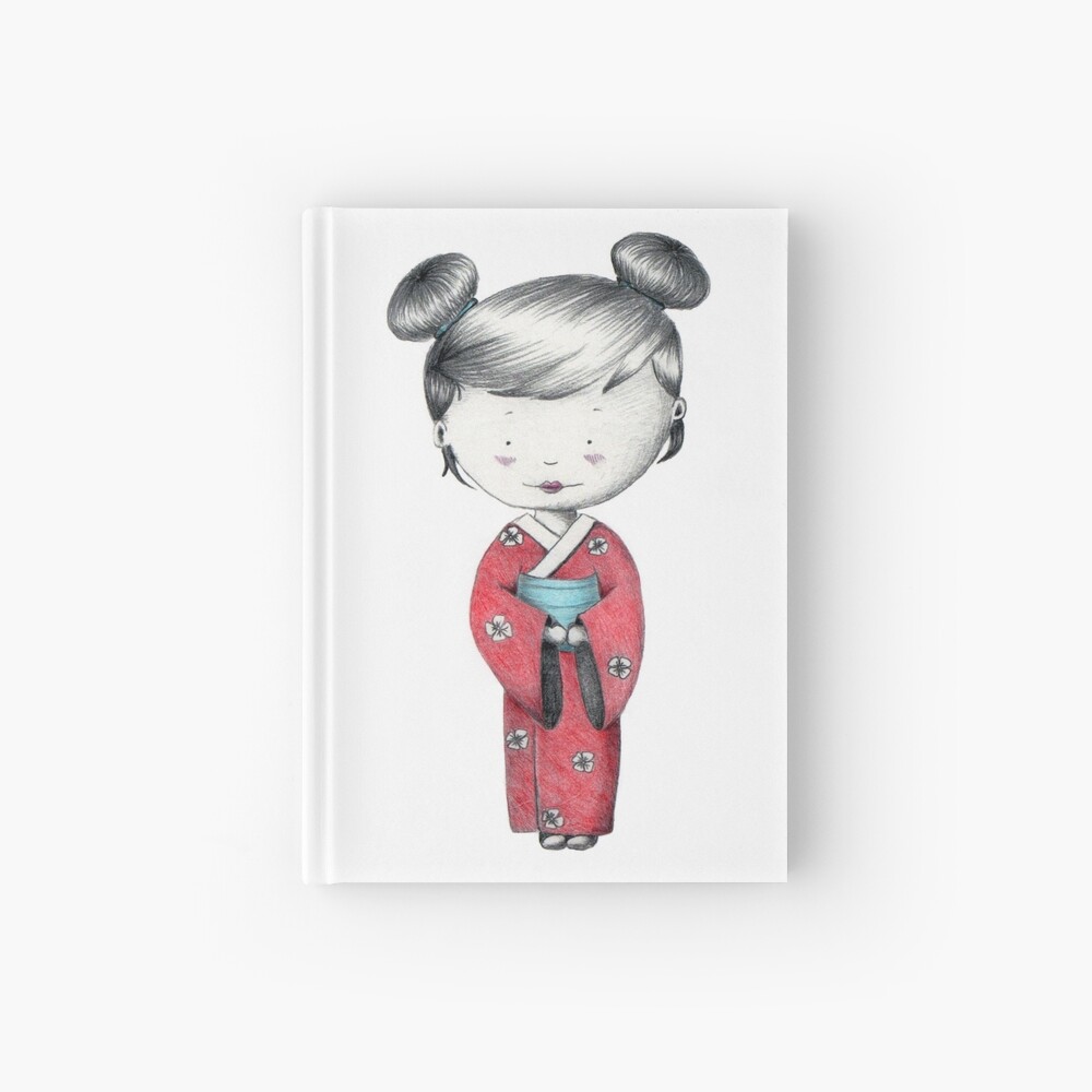 Kimono Hardcover Journal