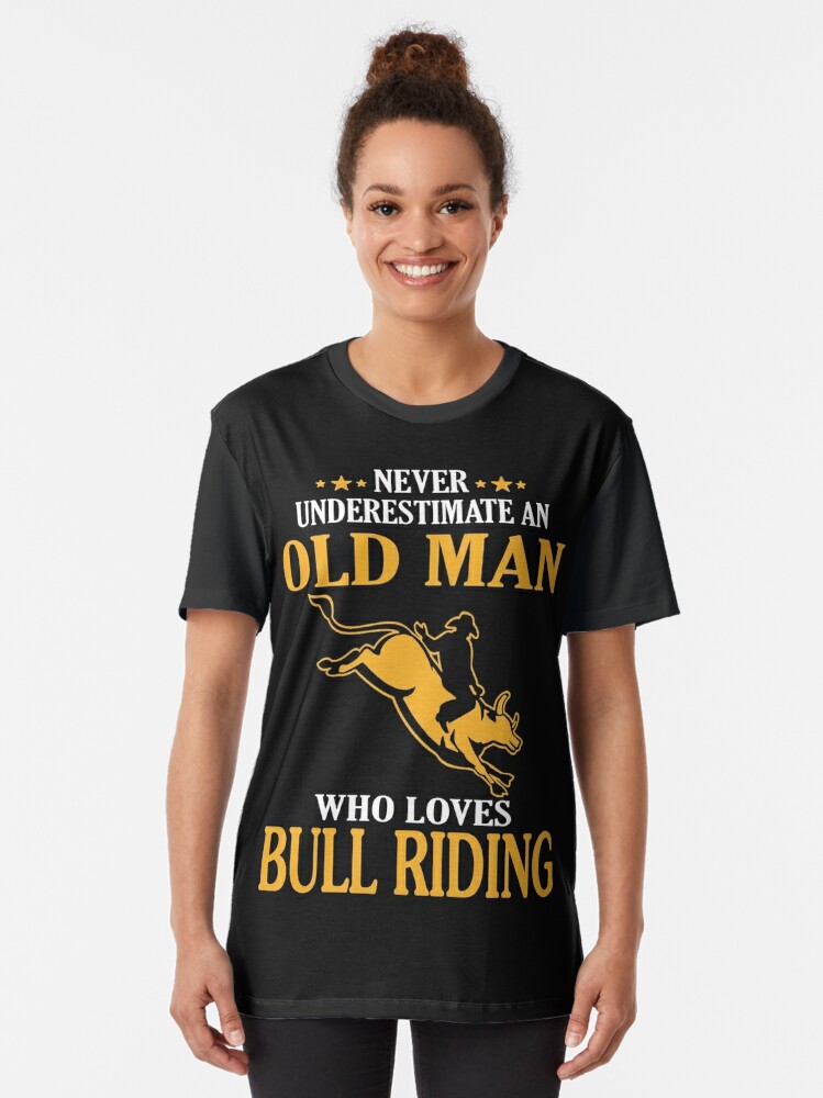 bull riding mom shirts