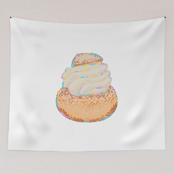 Item preview, Swedish Semla Pastry designed and sold by sootprints.