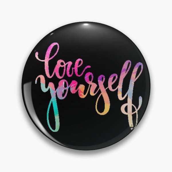 Item preview, Love yourself designed and sold by LaPetiteBelette.