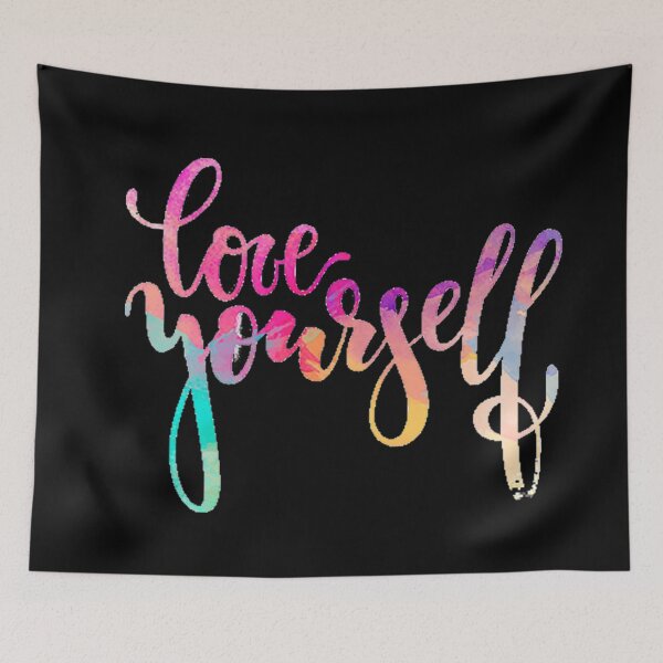Item preview, Love yourself designed and sold by LaPetiteBelette.