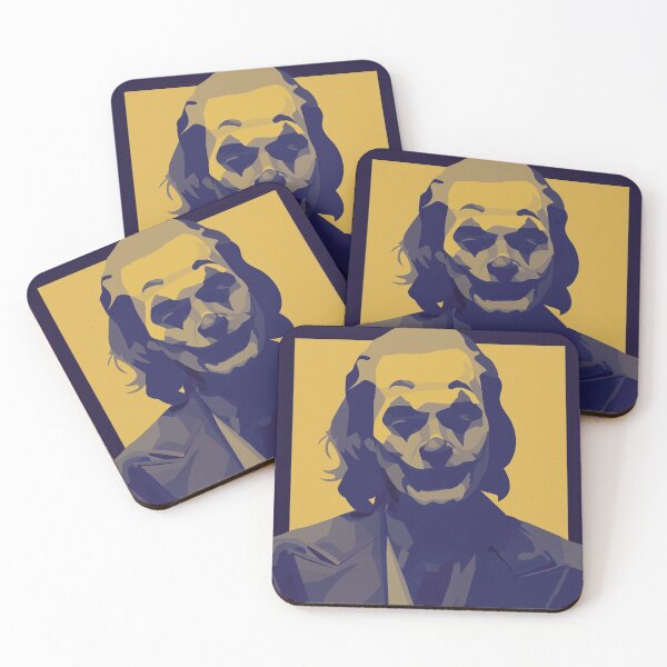 Item preview, Joaquin Phoenix -- Smile (BlueOrange) designed and sold by Fluffy Llama Desings.