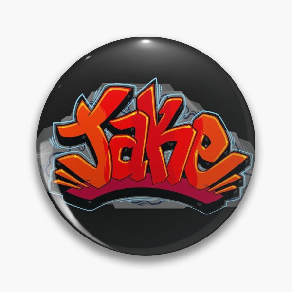 Item preview, Jake Graffiti Name designed and sold by NameGraffiti.
