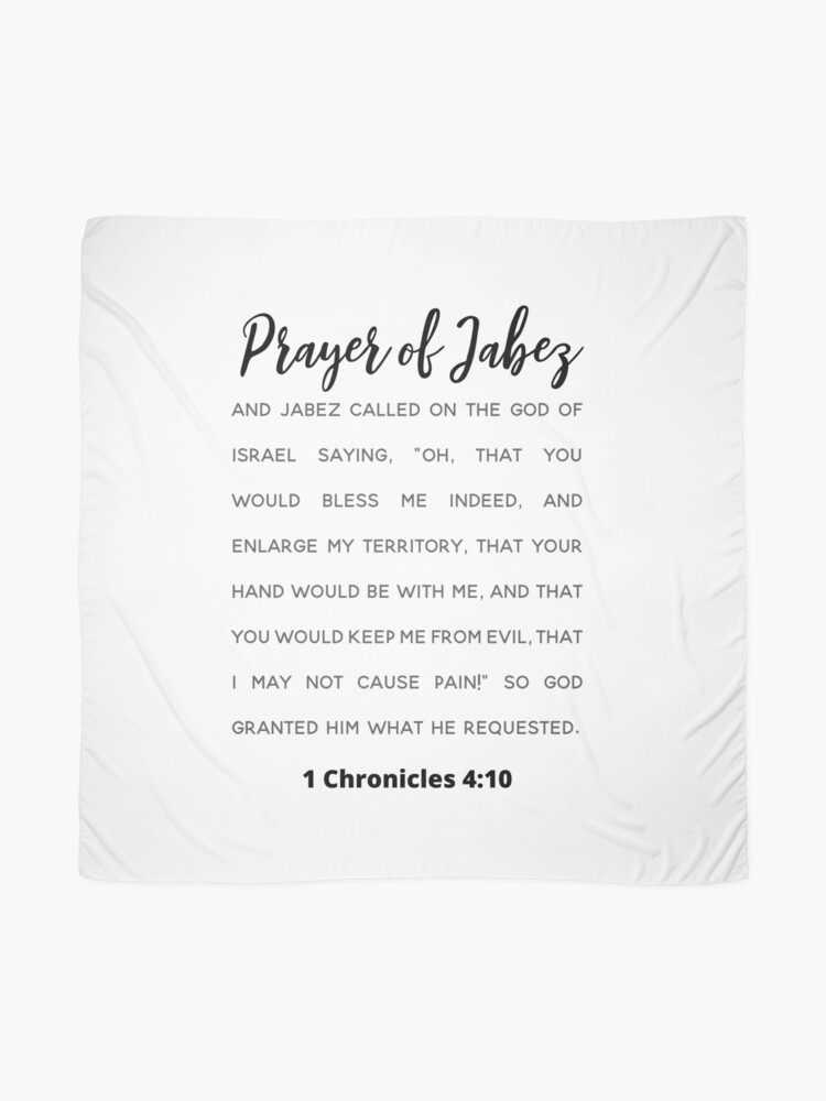 Prayer of Jabez, 1 Chronicles 4:10, Scripture, Bible Verse