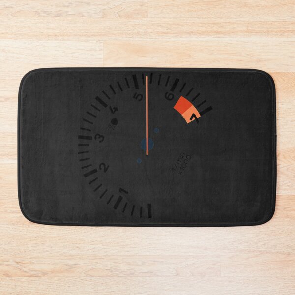 Item preview, 911 Sideways Tachometer 911 Sideways Tachometer (black) designed and sold by FameMerch80.