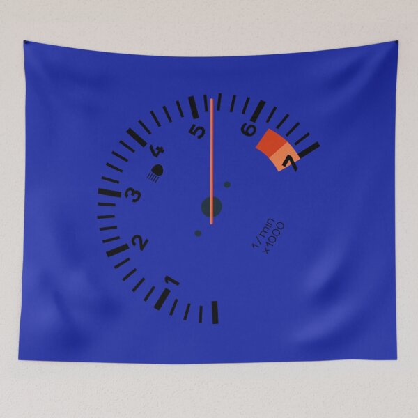 Item preview, 911 Sideways Tachometer 911 Sideways Tachometer (black) designed and sold by FameMerch80.