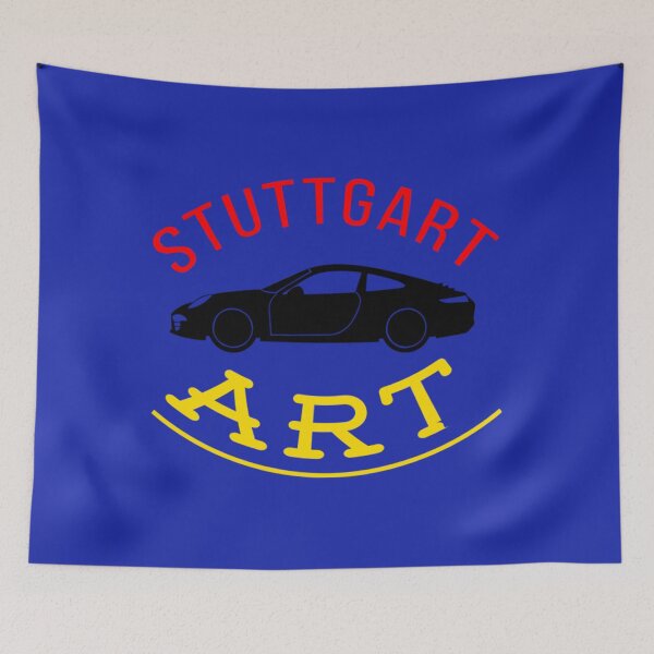 Item preview, 911 Turbo Stuttgart designed and sold by FameMerch80.