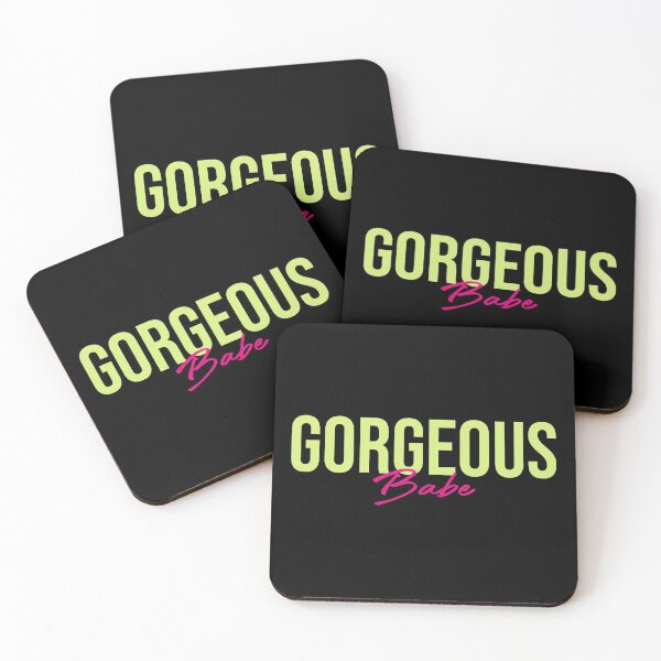 Item preview, Gorgeous Babe - Neon Green Pink designed and sold by NiAArtland.