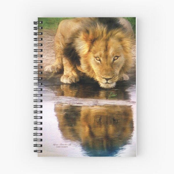 Item preview, Africa - Thirst For Life designed and sold by Carol  Cavalaris.