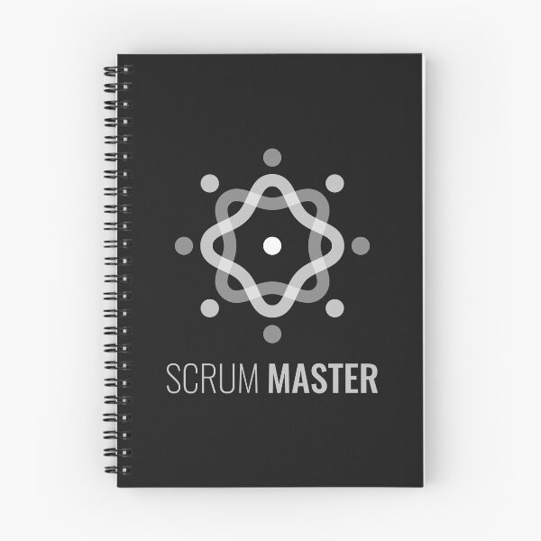 Item preview, Scrum Master Esencial designed and sold by PrairieGrouse.