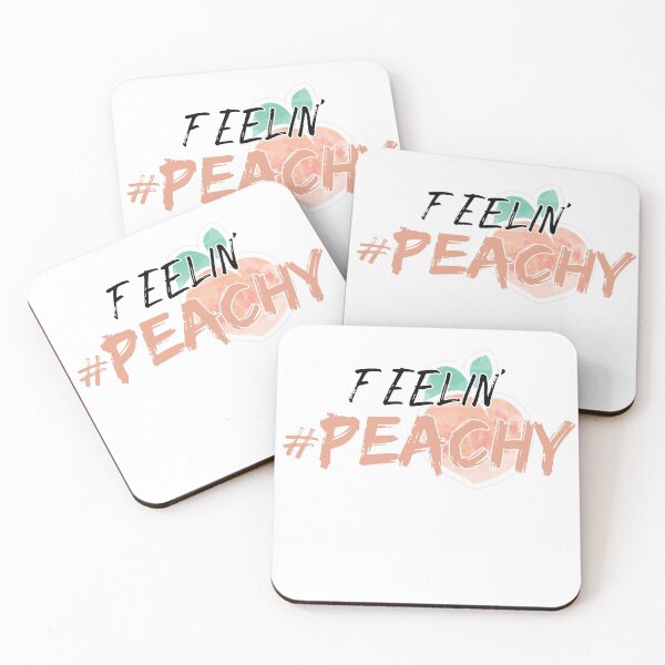 Item preview, Feelin Peachy Hashtag designed and sold by johnanderson23.