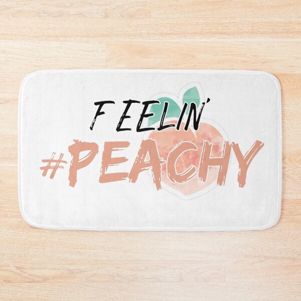 Item preview, Feelin Peachy Hashtag designed and sold by johnanderson23.