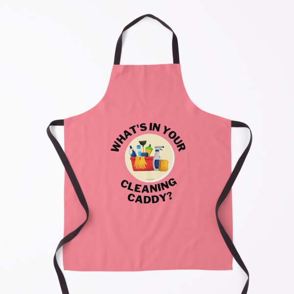 Item preview, What's In Your Cleaning Caddy Fun Cleaning Supplies Housekeeping Humor designed and sold by SavvyCleaner.