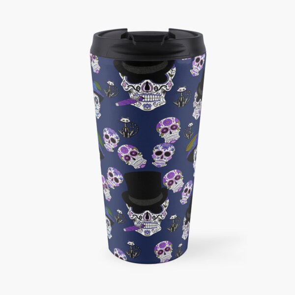 calaveras bleu Mug isotherme