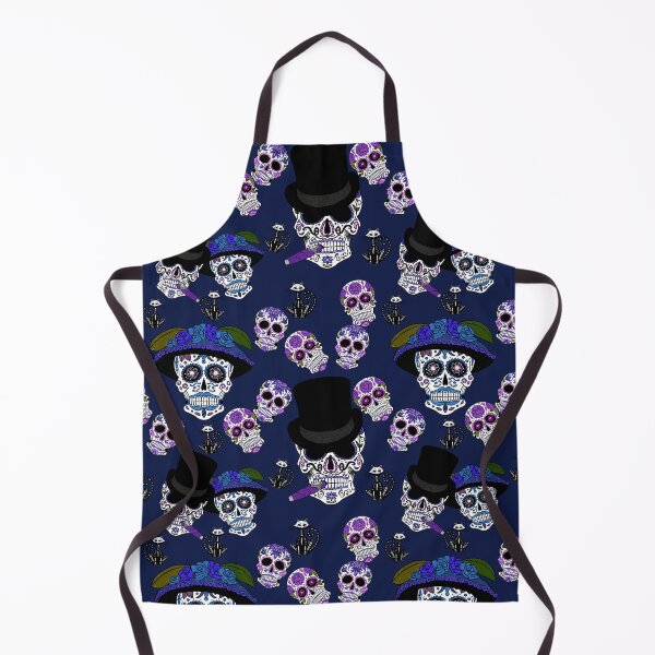 Item preview, blue calaveras designed and sold by elodiemarc24.