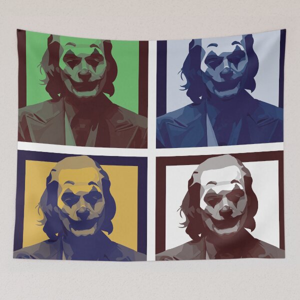 Item preview, Joaquin Phoenix -- Smile designed and sold by Fluffy Llama Desings.