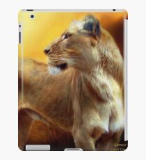 Lioness Is Near 1 iPad Case/Skin