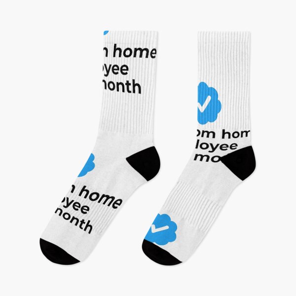 Item preview, Work from home employee of the month designed and sold by EnjoyMyTees.